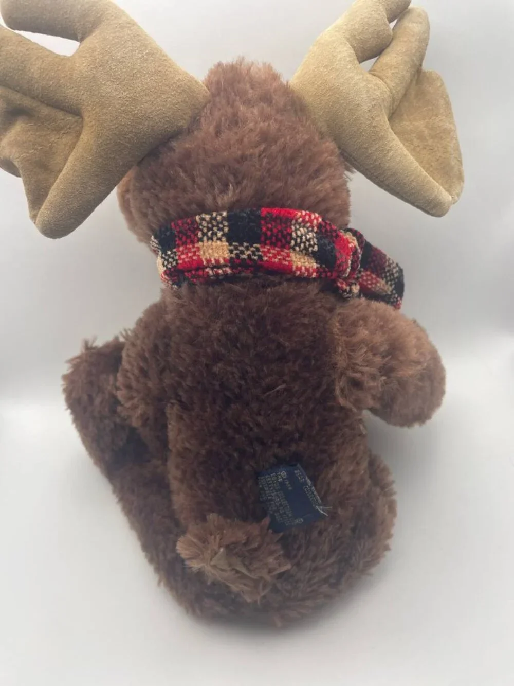 Retired Mohair Milhous Moosington Plush Moose - the Boyd collection limited